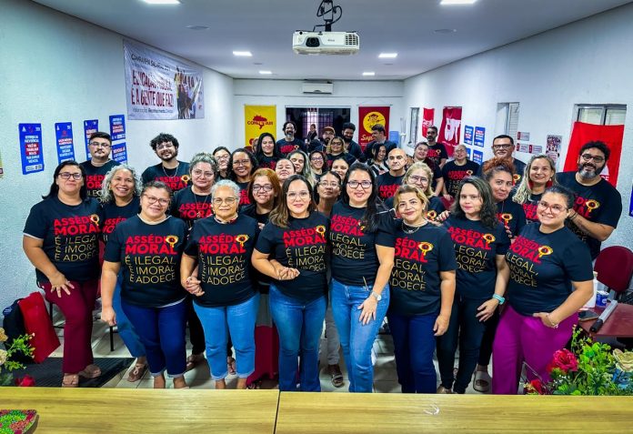 CAMPANHA ASSÉDIO MORAL