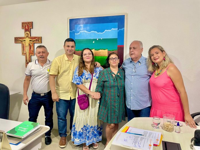 REUNIÃO PREFEITO