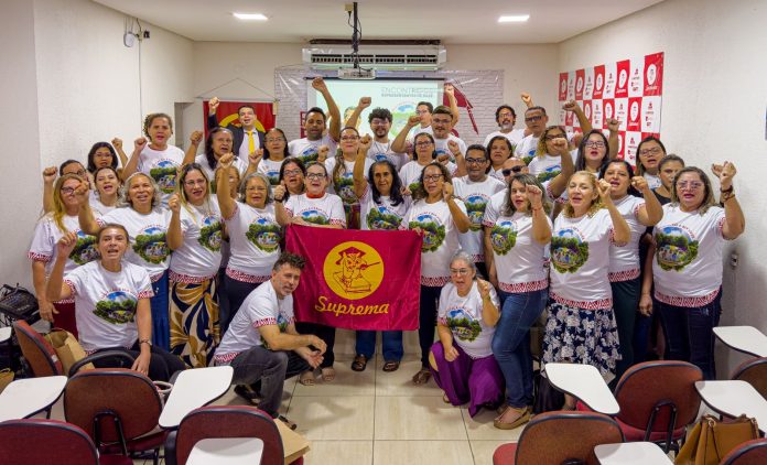 encontro de representantes de base
