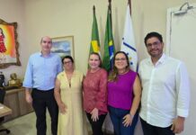 SUPREMA cobra efetivação de direitos em reunião com a deputada Fernanda Pessoa e representantes do município