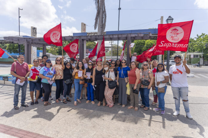 ATO APOSENTADAS PRAÇA DA ESTAÇÃO FSANTOS