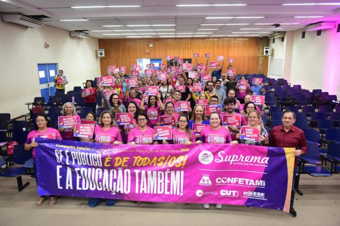LANÇAMENTO CAMPANHA SALARIAL