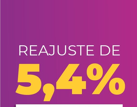 REAJUSTE ATUALIZADO
