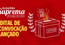 Eleição 2026 Suprema: lançado edital de convocação para eleição da nova gestão do sindicato