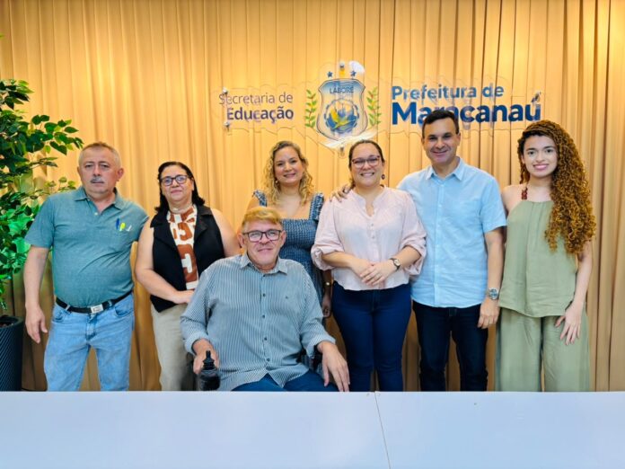 REUNIÃO SEC DE EDUCAÇÃO